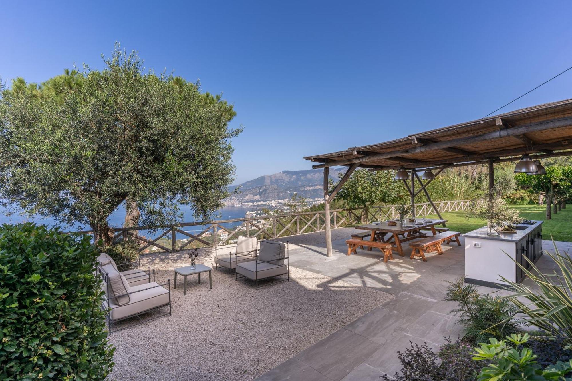 Villa Giulia Boutique Views Pool And Guest Services Sorrento Exterior foto
