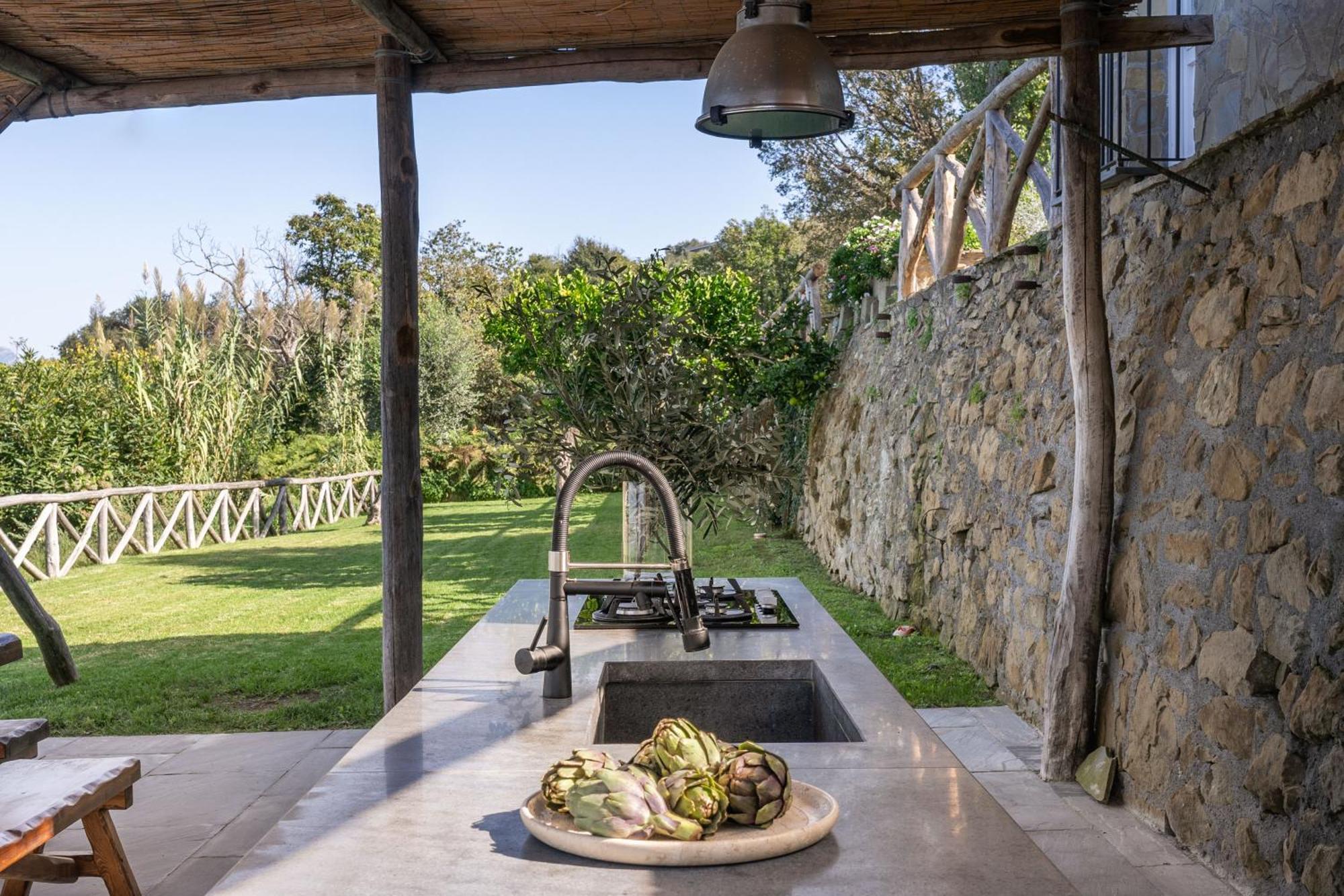 Villa Giulia Boutique Views Pool And Guest Services Sorrento Exterior foto
