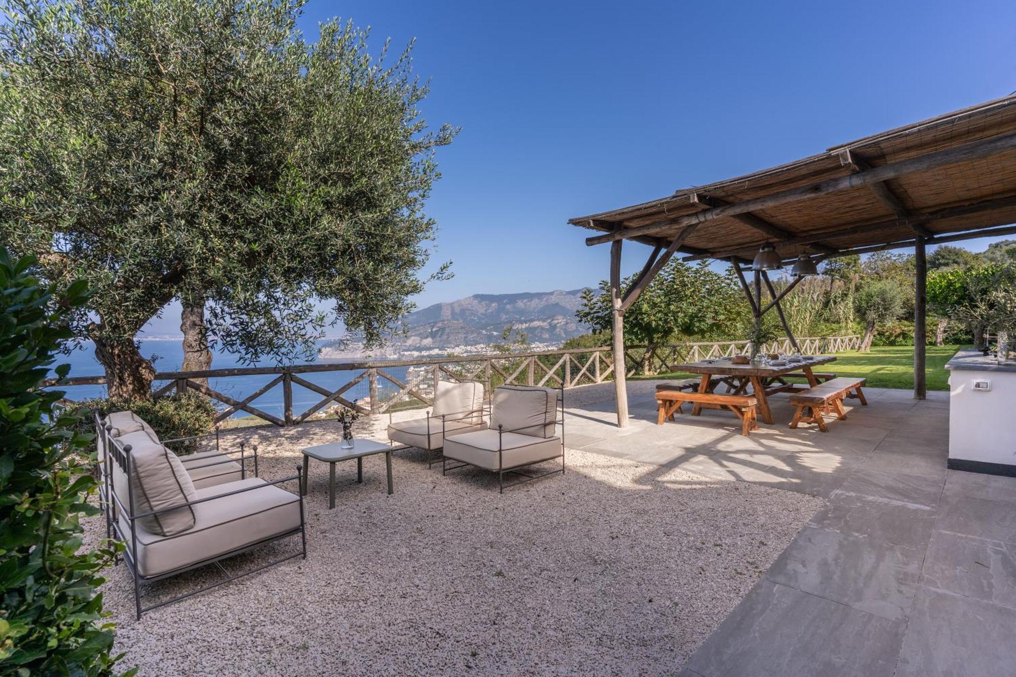 Villa Giulia Boutique Views Pool And Guest Services Sorrento Exterior foto