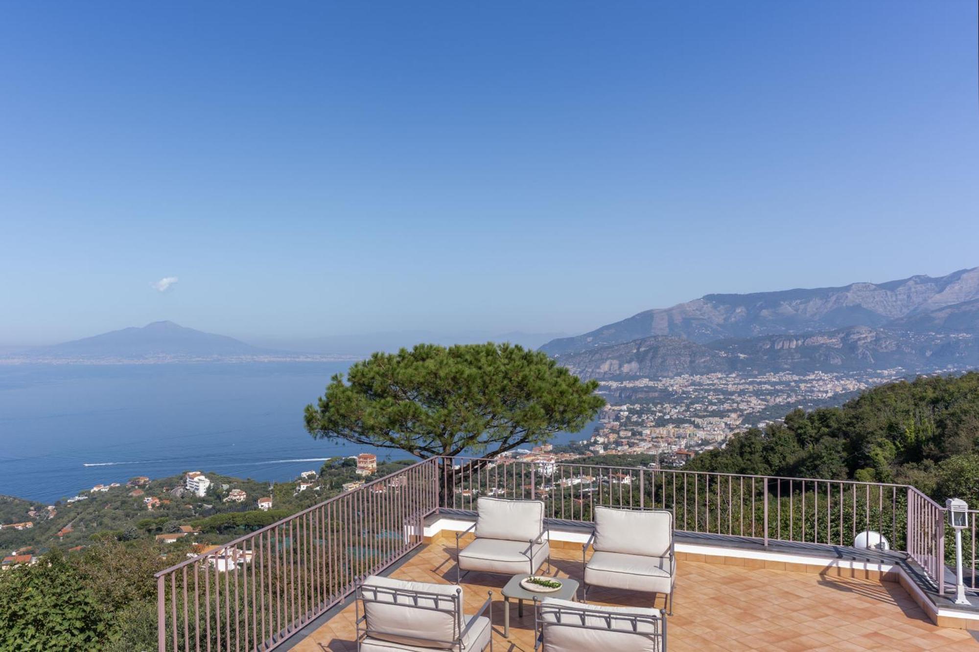 Villa Giulia Boutique Views Pool And Guest Services Sorrento Exterior foto